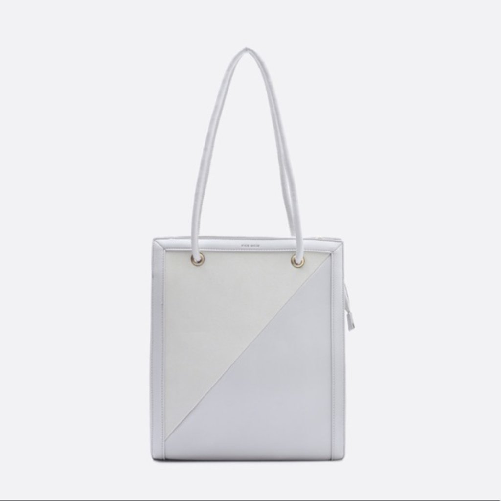 (Nwt) Pixie Mood Hazel Tote - Grey